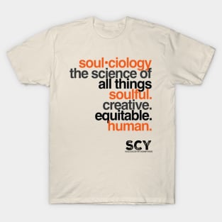 SOUL•ciology Definition T-Shirt